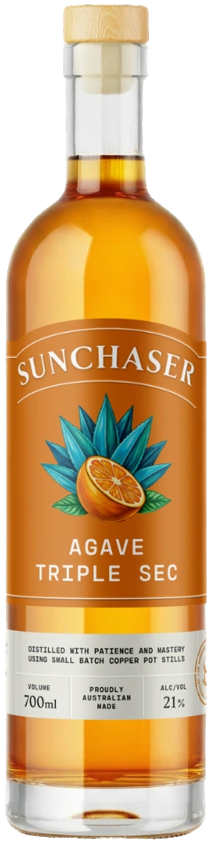 Sunchaser Agave Triple Sec Liqueur 700ml | Barrel & Batch