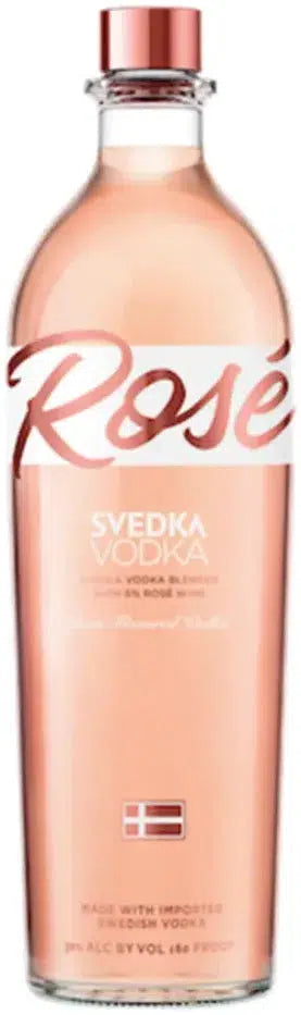 Svedka Rose Vodka 750ml-Spirits-Svedka-Afterpay-Alcohol-Delivery-Barrel-and-Batch-
