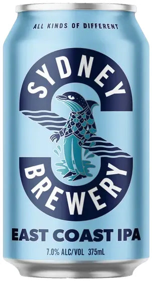 Sydney Brewery East Coast IPA 375ml-Beer-Sydney Brewery-Afterpay-Alcohol-Delivery-Barrel-and-Batch-