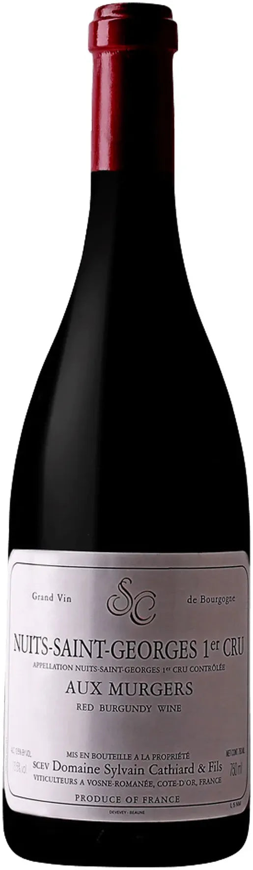 Sylvain Cathiard Nuits St Georges 'Aux Murgers' 2022 750ml-Wine-Sylvain Cathiard-Afterpay-Alcohol-Delivery-Barrel-and-Batch-