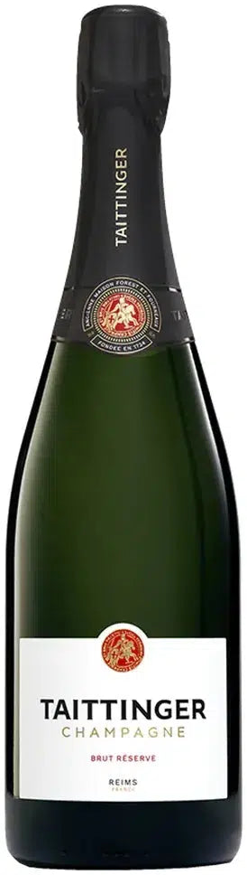 Taittinger Brut Reserve NV Champagne 750ml-Wine-Taittinger-Afterpay-Alcohol-Delivery-Barrel-and-Batch-