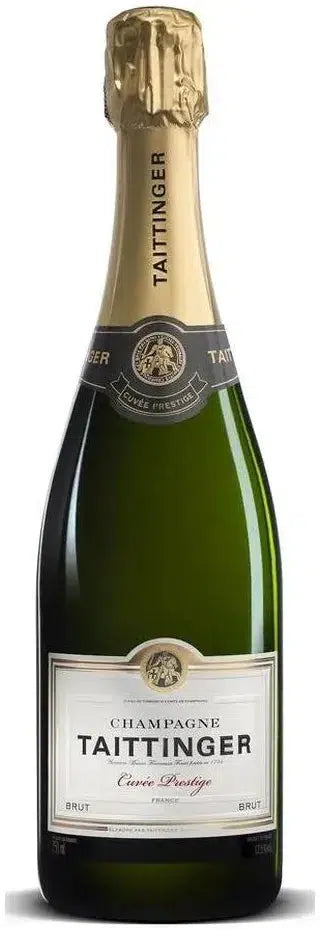 Buy Taittinger Cuvee Brut Prestige NV Champagne 750ml Online at Barrel and Batch