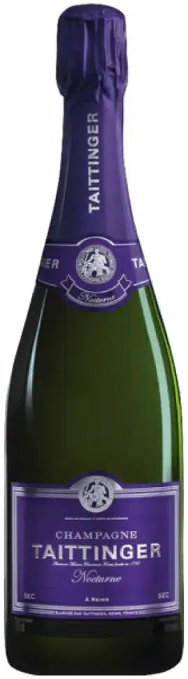 Taittinger Nocturne NV Champagne 750ml-Wine-Taittinger-Afterpay-Alcohol-Delivery-Barrel-and-Batch-