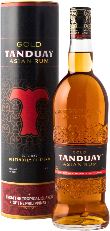 Tanduay Asian Rum Gold 700ml