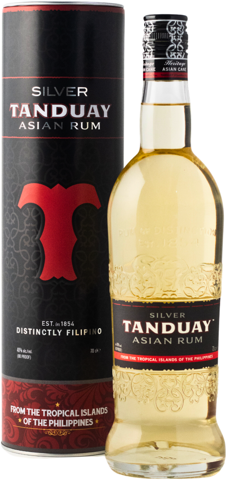 Tanduay Asian Rum Silver 700ml