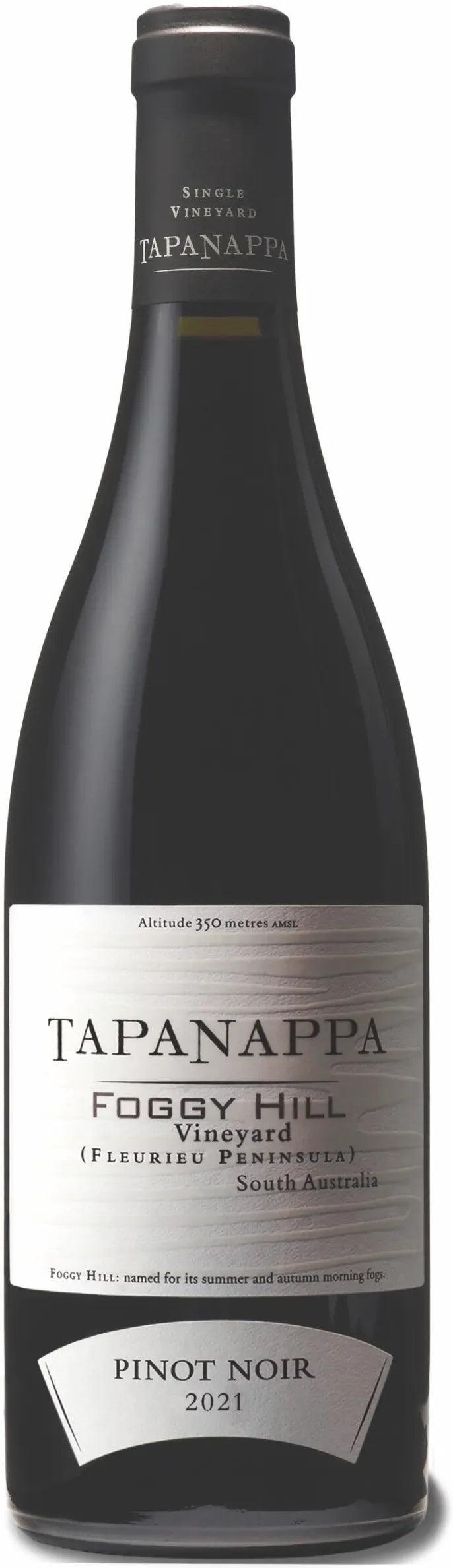 Tapanappa Foggy Hill Pinot Noir 2022 750ml-Wine-Tapanappa-Afterpay-Alcohol-Delivery-Barrel-and-Batch-