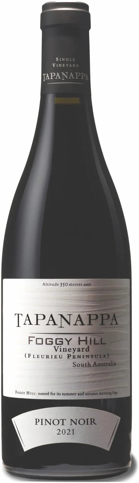 Tapanappa Foggy Hill Pinot Noir 2022 750ml-Wine-Tapanappa-Afterpay-Alcohol-Delivery-Barrel-and-Batch-