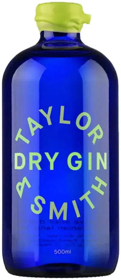 Taylor & Smith Dry Gin 500ml-Spirits-Taylor & Smith-Afterpay-Alcohol-Delivery-Barrel-and-Batch-