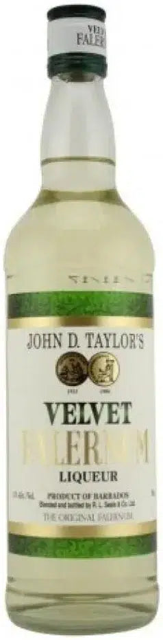 Taylor's Velvet Falernum Liqueur 700ml-Spirits-Taylors-Afterpay-Alcohol-Delivery-Barrel-and-Batch-