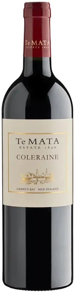 Te Mata Coleraine Cabernet Merlot 2023 750ml-Wine-Te Mata-Afterpay-Alcohol-Delivery-Barrel-and-Batch-