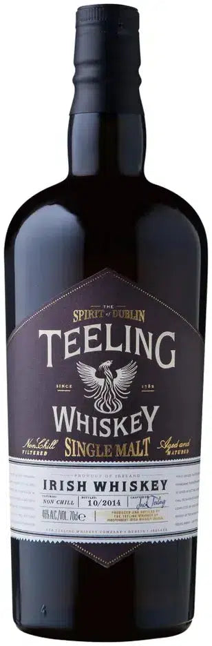 Teeling Single Malt Irish Whiskey 700ml-Spirits-Teeling-Afterpay-Alcohol-Delivery-Barrel-and-Batch-