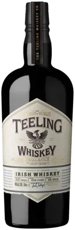 Teeling Small Batch Irish Whiskey 700ml-Spirits-Teeling-Afterpay-Alcohol-Delivery-Barrel-and-Batch-