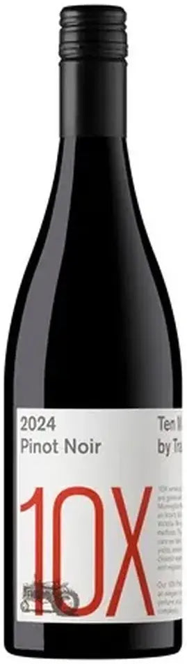 Ten Minutes By Tractor 10X Pinot Noir 2024 750ml-Wine-Ten Minutes By Tractor-Afterpay-Alcohol-Delivery-Barrel-and-Batch-