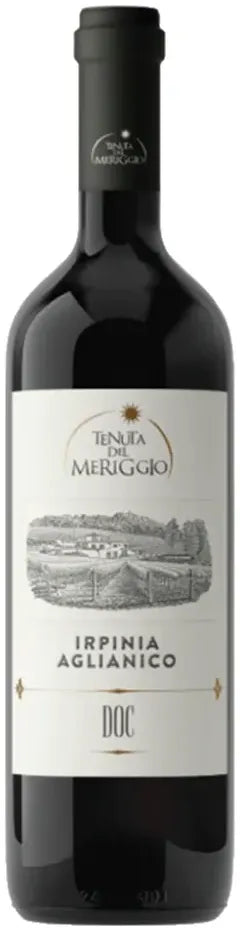 Tenuta Del Merriggio Irpinia Aglianico 2017 DOC 750ml-Wine-Tenuta Del Merriggio-Afterpay-Alcohol-Delivery-Barrel-and-Batch-