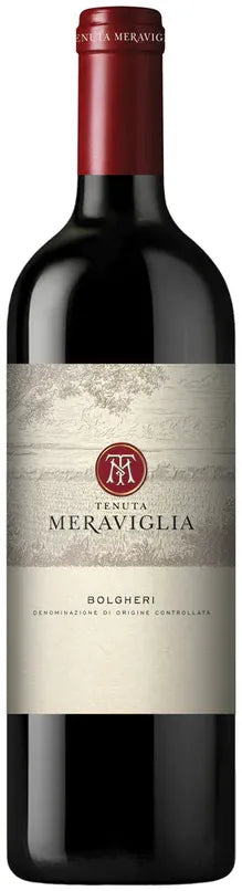 Tenuta Meraviglia Rosso Bolgheri 2020 750ml-Wine-Tenuta Meraviglia-Afterpay-Alcohol-Delivery-Barrel-and-Batch-