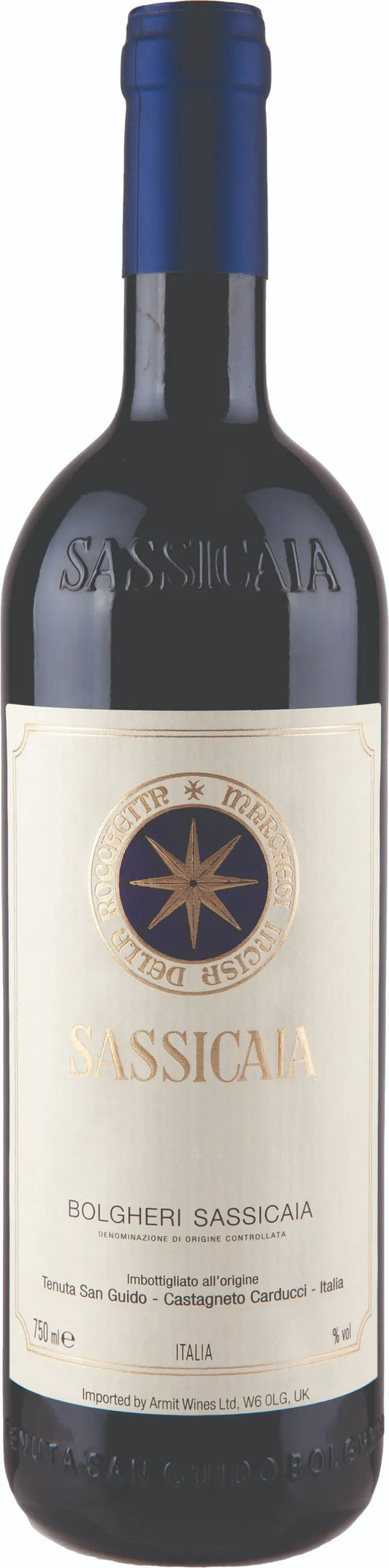 Tenuta San Guido Sassicaia DOC 2015 750ml | Barrel & Batch