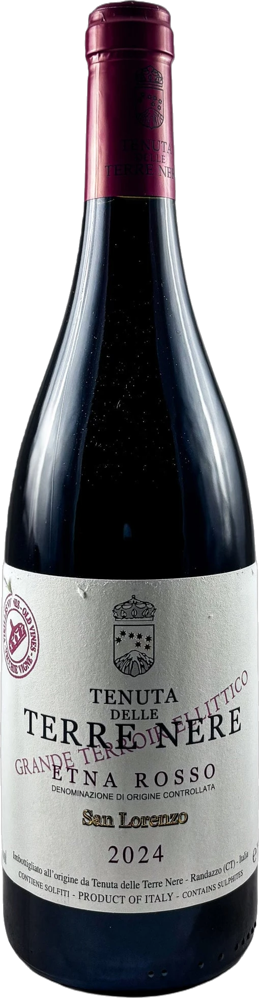 Tenuta delle Terre Nere Etna Rosso San Lorenzo 2024 750ml | Barrel & Batch