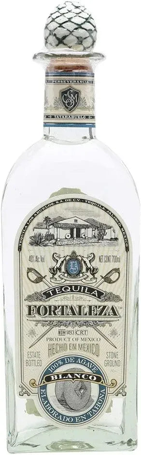 Tequila Fortaleza Blanco 750ml-Spirits-Tequila Fortaleza-Afterpay-Alcohol-Delivery-Barrel-and-Batch-
