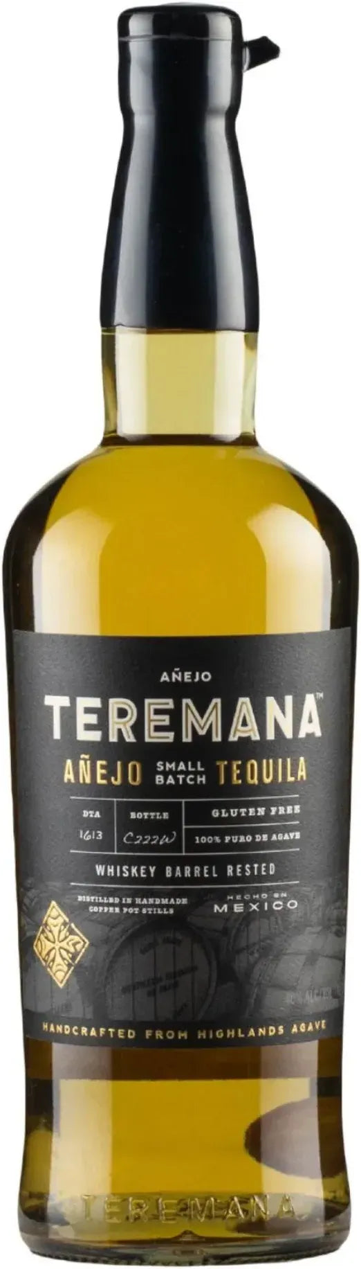 Teremana Tequila Anejo 700ml-Spirits-Teremana-Afterpay-Alcohol-Delivery-Barrel-and-Batch-