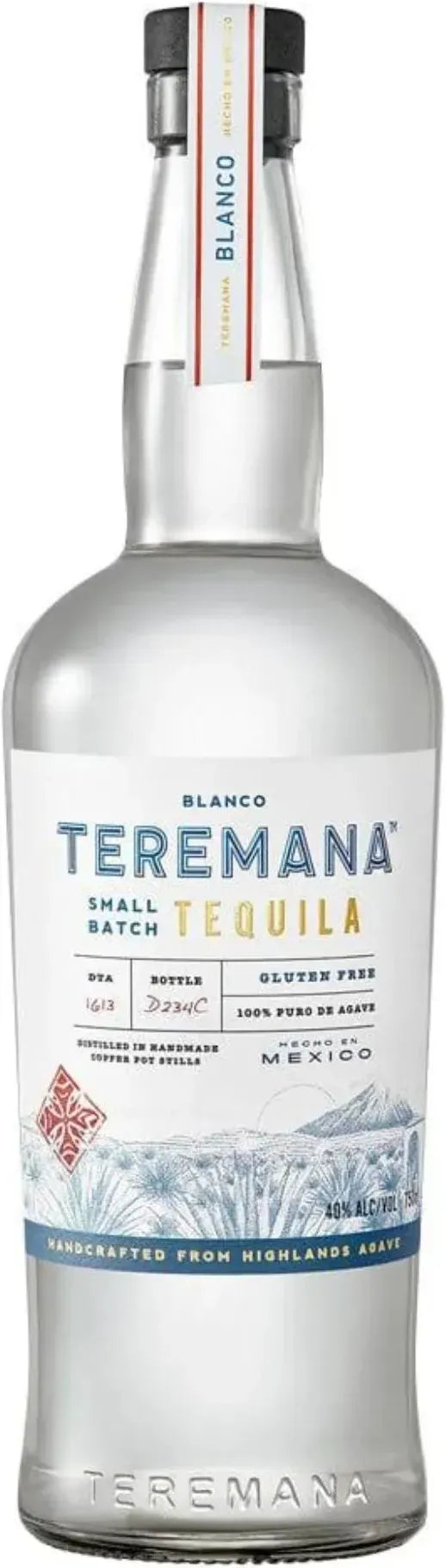 Teremana Tequila Blanco 700ml-Spirits-Teremana-Afterpay-Alcohol-Delivery-Barrel-and-Batch-