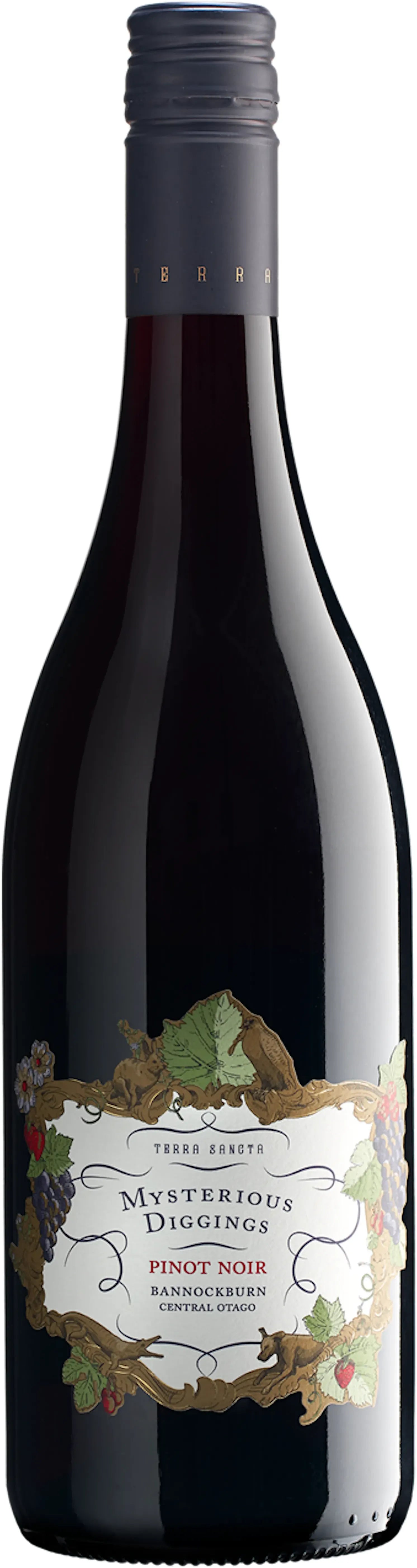 Terra Sancta Mysterious Diggings Pinot Noir 2022 750ml-Wine-Terra Sancta-Afterpay-Alcohol-Delivery-Barrel-and-Batch-