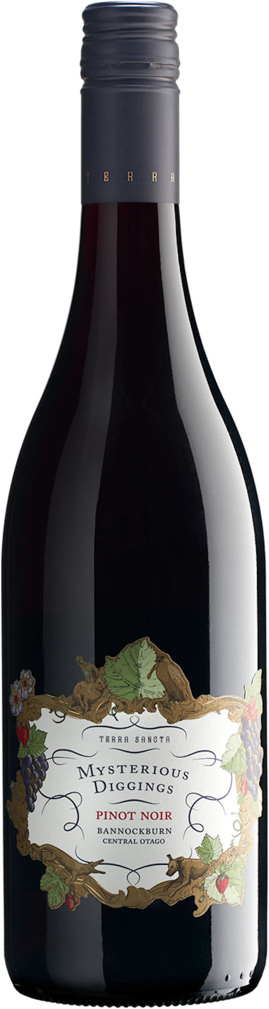 Terra Sancta Mysterious Diggings Pinot Noir 2022 750ml-Wine-Terra Sancta-Afterpay-Alcohol-Delivery-Barrel-and-Batch-