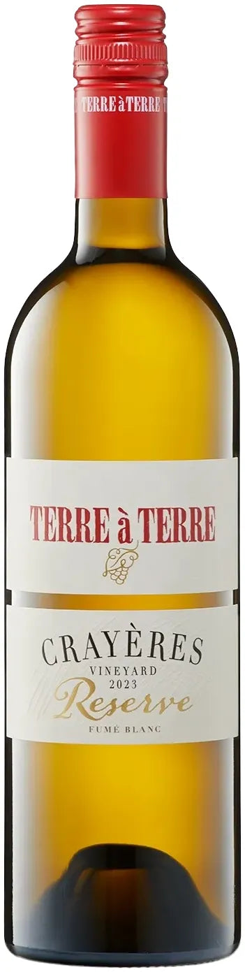 Terre A Terre Crayers Vineyard Reserve Sauvignon Blanc 2023 750ml | Barrel & Batch