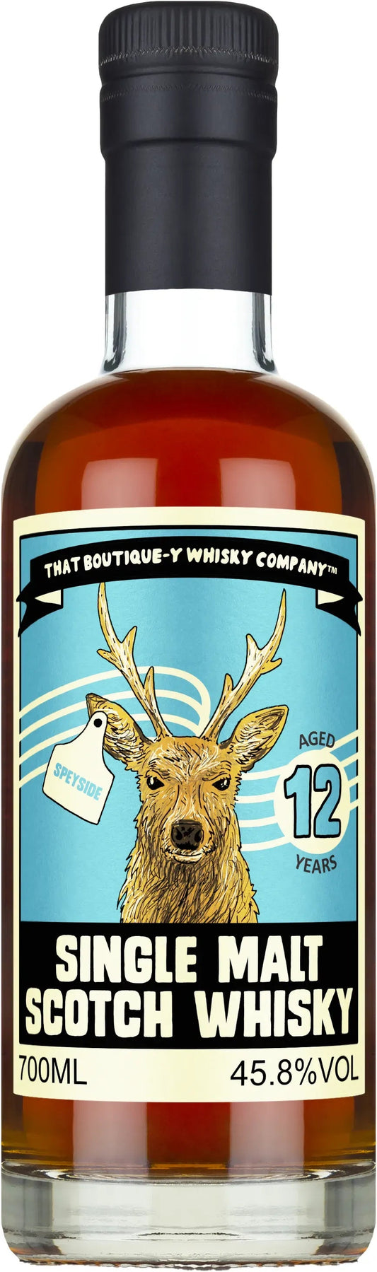 That Boutique-Y Whisky Company 12 Year Old Speyside Single Malt Scotch Whisky 700ml-Spirits-That Boutique-Y Whisky Company-[afterpay_alcohol_delivery]-[buy_spirits_online]-[buy_wine_online]-Barrel & Batch