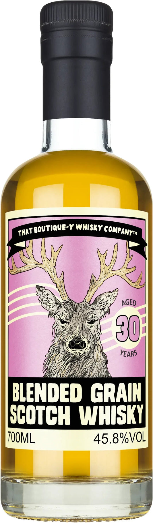 That Boutique-Y Whisky Company 30 Year Old Blended Grain Scotch Whisky 700ml-Spirits-That Boutique-Y Whisky Company-[afterpay_alcohol_delivery]-[buy_spirits_online]-[buy_wine_online]-Barrel & Batch