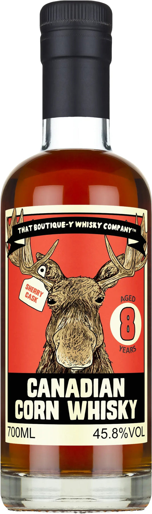 That Boutique-Y Whisky Company 8 Year Old Canadian Corn Whisky 700ml-Spirits-That Boutique-Y Whisky Company-[afterpay_alcohol_delivery]-[buy_spirits_online]-[buy_wine_online]-Barrel & Batch