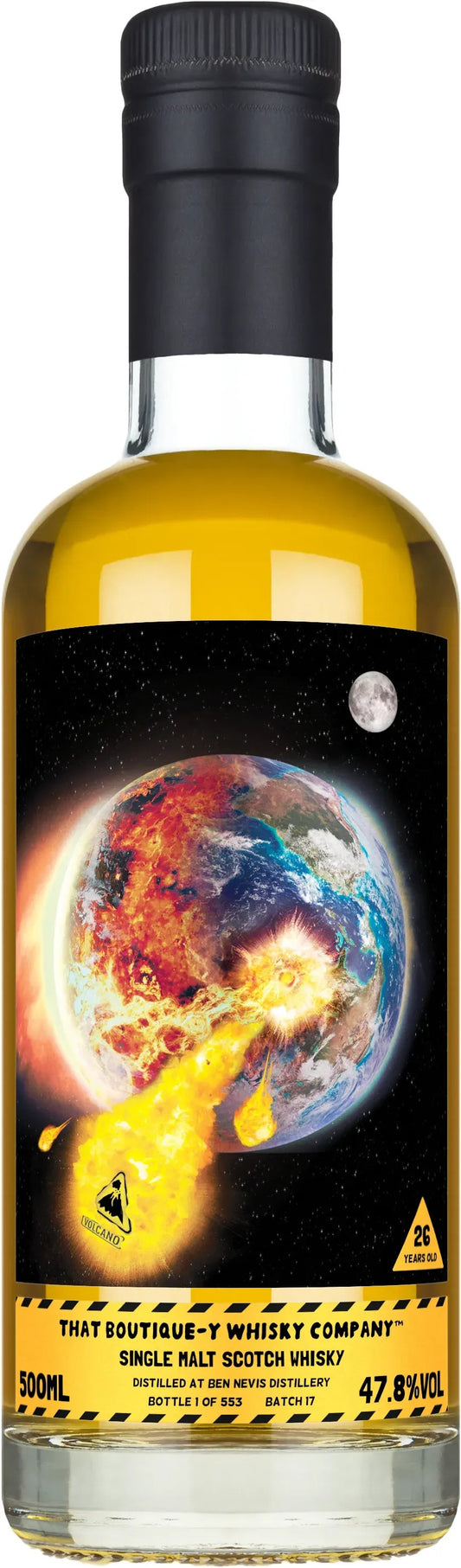 That Boutique-Y Whisky Company Ben Nevis 26 Year Batch 17 Single Malt Scotch Whisky 500ml-Spirits-That Boutique-Y Whisky Company-Afterpay-Alcohol-Delivery-Barrel-and-Batch-