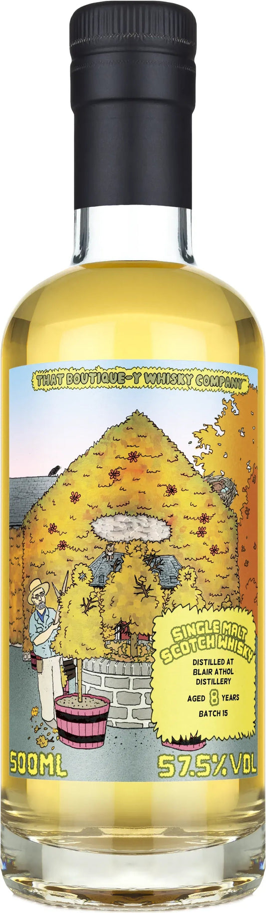 That Boutique-Y Whisky Company Blair Athol 8 Year Old Batch 15 Single Malt Scotch Whisky 500ml-Spirits-That Boutique-Y Whisky Company-Afterpay-Alcohol-Delivery-Barrel-and-Batch-