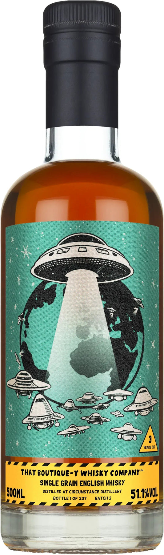That Boutique-Y Whisky Company Circumstance 3 Year Batch 2 Single Grain English Whisky 500ml-Spirits-That Boutique-Y Whisky Company-Afterpay-Alcohol-Delivery-Barrel-and-Batch-