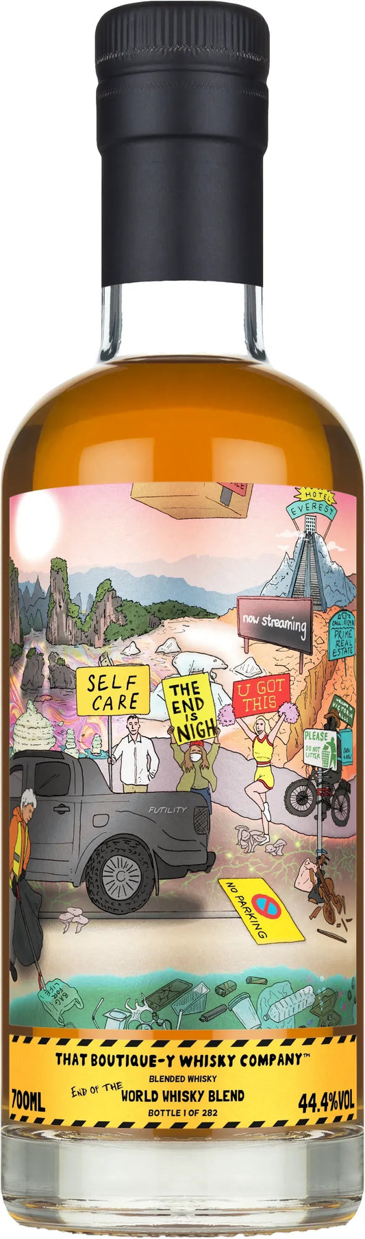 That Boutique-Y Whisky Company End Of The World Whisky Blend 700ml-Spirits-That Boutique-Y Whisky Company-Afterpay-Alcohol-Delivery-Barrel-and-Batch-