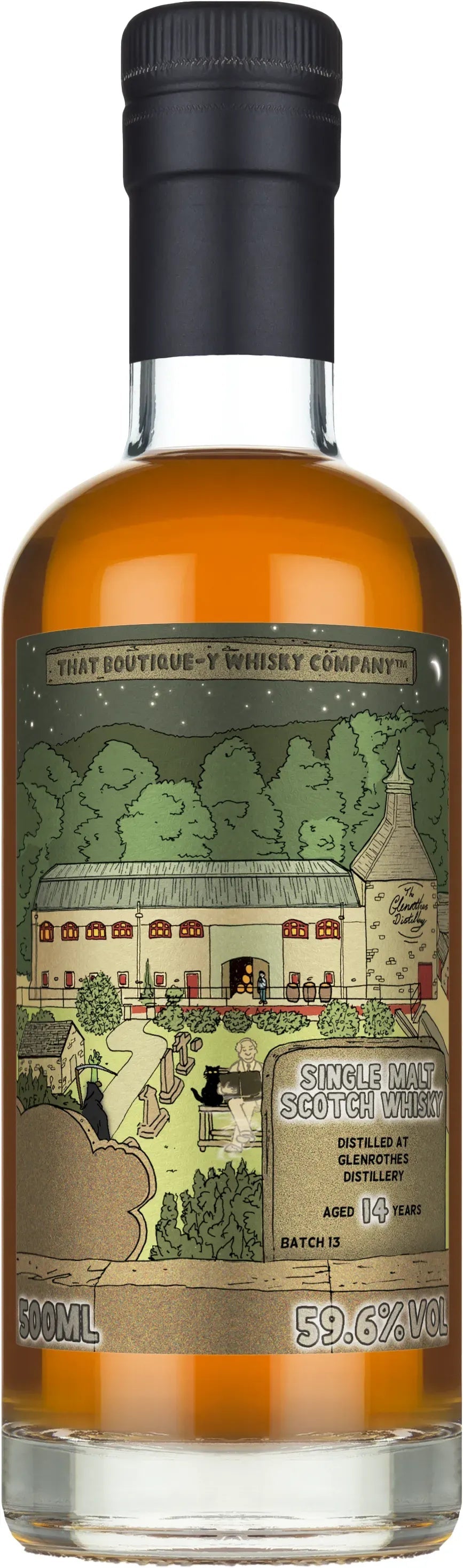 That Boutique-Y Whisky Company Glenrothes 14 Year Batch 13 Single Malt Scotch Whisky 500ml-Spirits-That Boutique-Y Whisky Company-Afterpay-Alcohol-Delivery-Barrel-and-Batch-