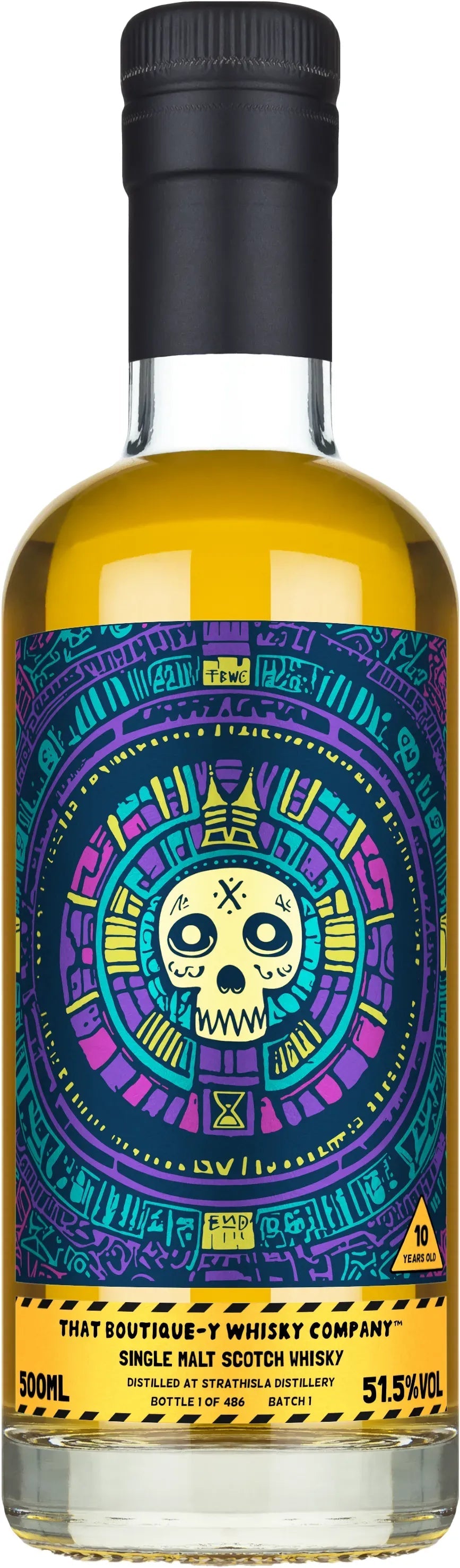 That Boutique-Y Whisky Company Strathisla 10 Year Batch 1 Single Malt Scotch Whisky 500ml-Spirits-That Boutique-Y Whisky Company-Afterpay-Alcohol-Delivery-Barrel-and-Batch-