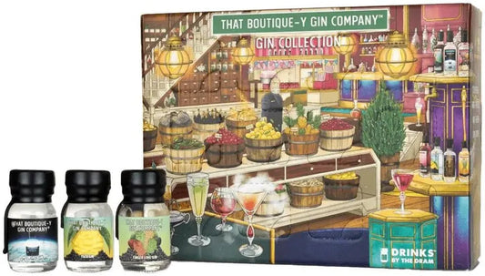 That Boutique-y Gin Company Gin Collection Set 12 x 30ml-Spirits-That Boutique-y Gin Company-Afterpay-Alcohol-Delivery-Barrel-and-Batch-