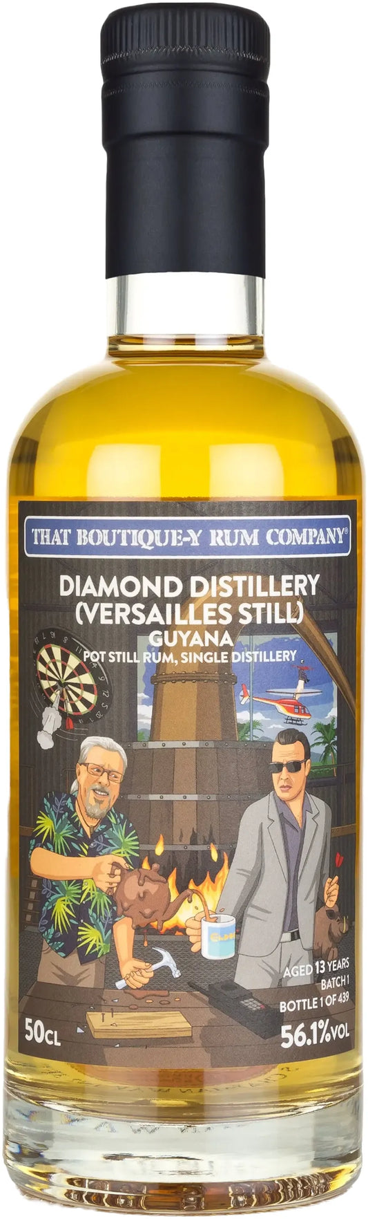 That Boutique-y Rum Company Diamond Distillery (Versailles Still) Guyana Pot Still Rum 500ml-Spirits-That Boutique-y Rum Company-Afterpay-Alcohol-Delivery-Barrel-and-Batch-