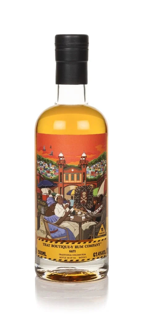 That Boutique-y Rum Company Haiti 15 Year Old Batch 5 500ml-Spirits-That Boutique-y Whisky Company-Afterpay-Alcohol-Delivery-Barrel-and-Batch-