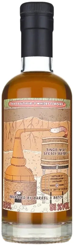 That Boutique-y Whisky Company 10 Year Old Craigellachie Sherry Cask Single Malt Whisky 500ml