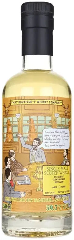 That Boutique-y Whisky Company 10 Year Old Glentauchers Ex-Bourbon Cask Single Malt Whisky 500ml