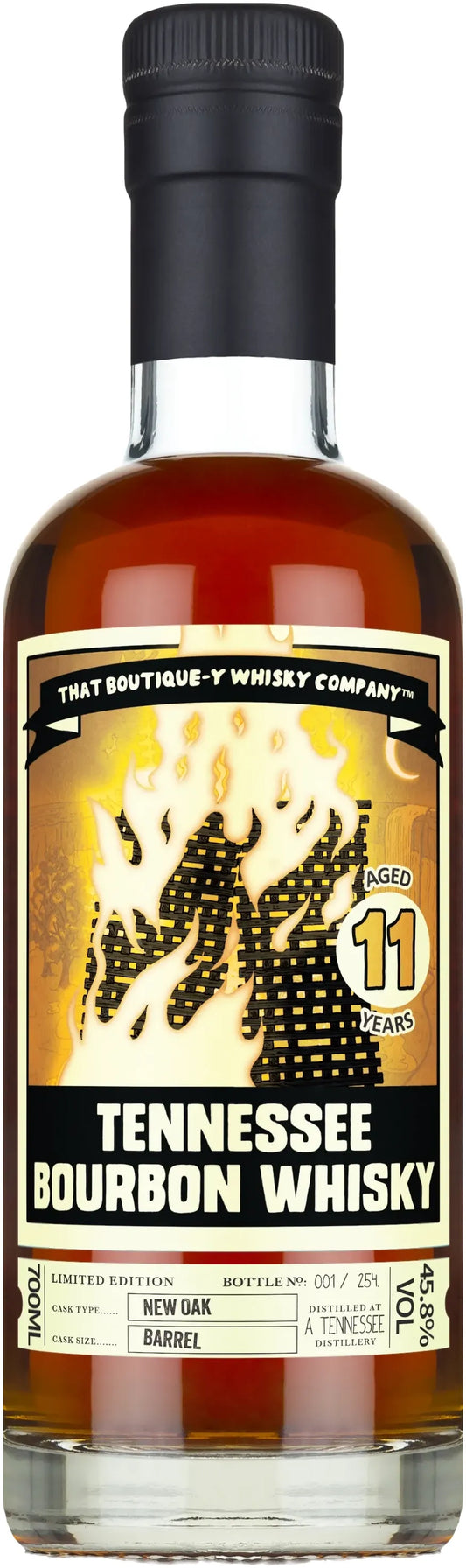 That Boutique-y Whisky Company 11 Year Old Tennessee Bourbon Whisky 700ml
