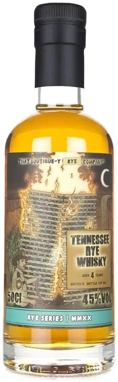 That Boutique-y Whisky Company Batch 3 4 Year Old Tennessee Rye Whisky 500ml-Spirits-That Boutique-y Whisky Company-Afterpay-Alcohol-Delivery-Barrel-and-Batch-
