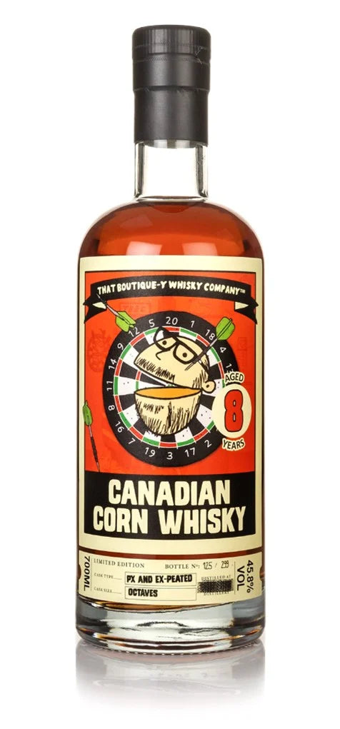 That Boutique-y Whisky Company Canadian Corn Whisky Peated Pedro Ximénez Limited Edition 700ml-Spirits-That Boutique-y Whisky Company-Afterpay-Alcohol-Delivery-Barrel-and-Batch-