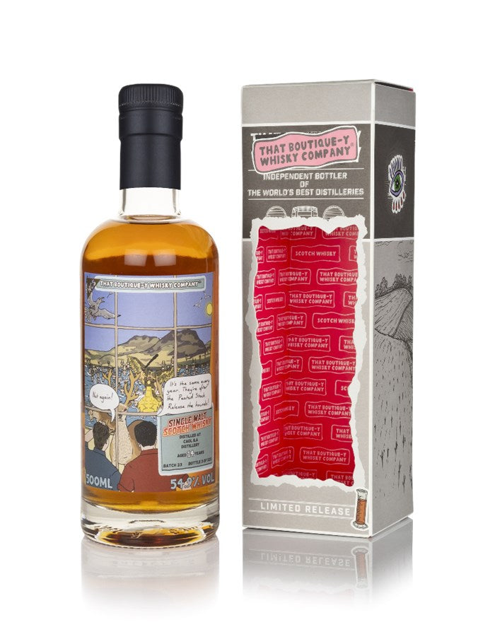 That Boutique-y Whisky Company Caol Ila 14 Year Old Batch 23 700ml-Spirits-That Boutique-y Whisky Company-Premium Wine & Spirits-Barrel & Batch Online Liquor