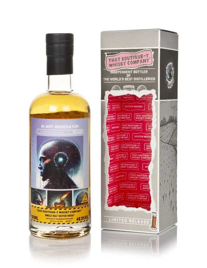 That Boutique-y Whisky Company Dalmunach 7 Year Old Batch 1 700ml-Spirits-That Boutique-y Whisky Company-Premium Wine & Spirits-Barrel & Batch Online Liquor