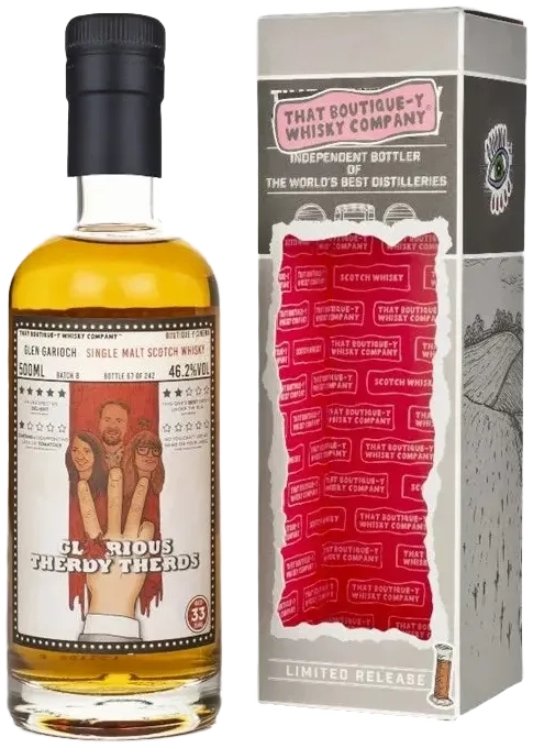That Boutique-y Whisky Company Glen Garioch 33 Year Old 500ml-Spirits-That Boutique-y Whisky Company-Afterpay-Alcohol-Delivery-Barrel-and-Batch-