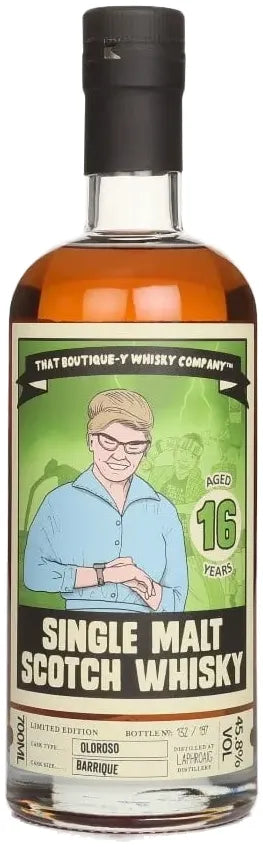That Boutique-y Whisky Company Laphroaig 16 Year Old Limited Edition Single Malt Scotch Whisky 700ml