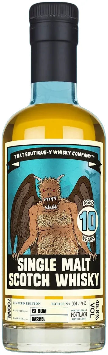 That Boutique-y Whisky Company Mortlach 10 Year Old Limited Edition 700ml-Spirits-That Boutique-y Whisky Company-Premium Wine & Spirits-Barrel & Batch Online Liquor