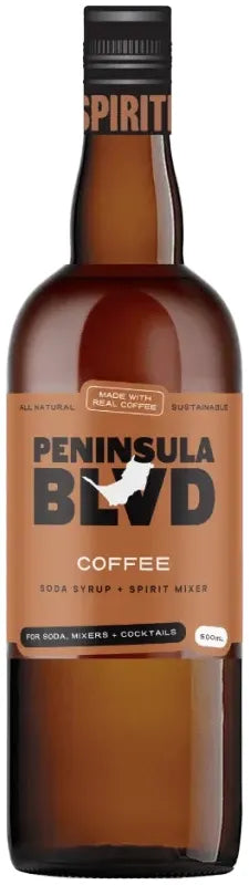 That Spirited Lot Peninsula Blvd Coffee Mixer Syrup 750ml